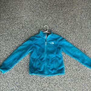 The North Face Turquoise Fleece Jacket
